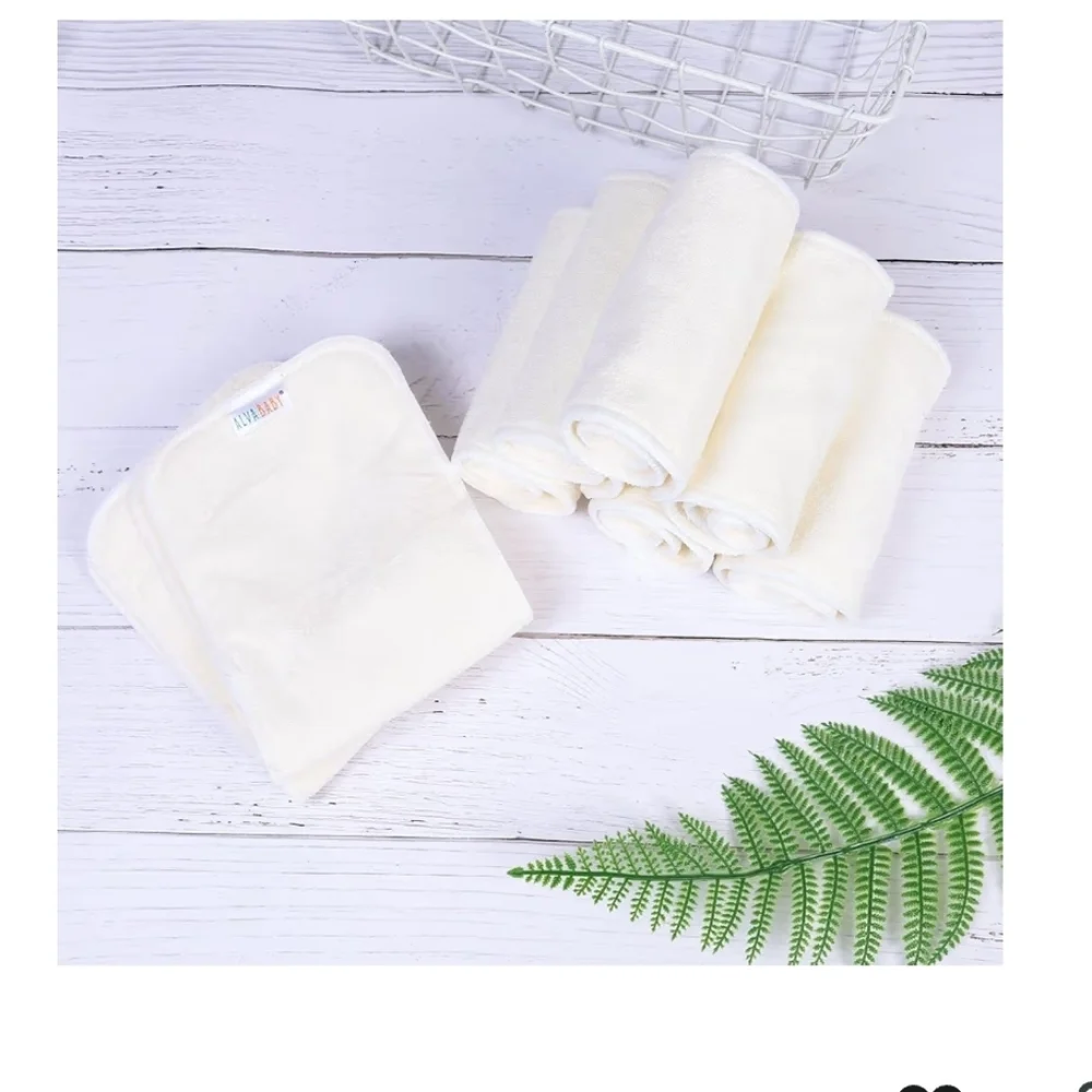 Super Soft Diaper Inserts (7- NWOT)